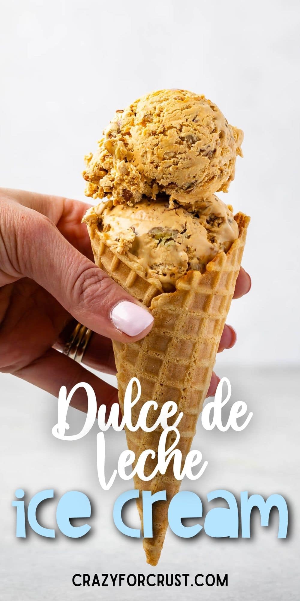 Easy No-Churn Dulce de Leche Ice Cream: Creamy & Rich